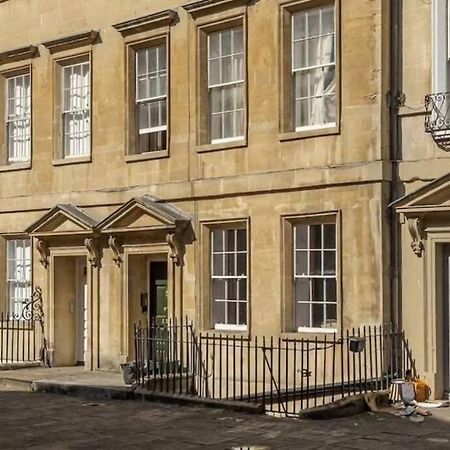 Georgian Apartment Located In The Center Of Bath. Exteriér fotografie