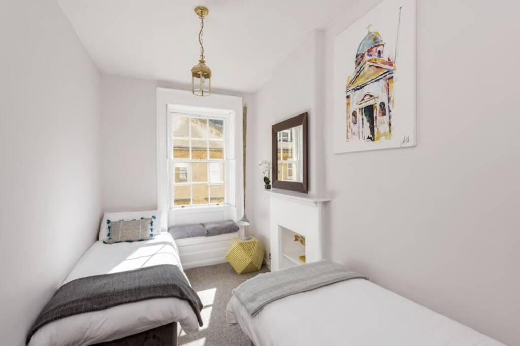 Georgian Apartment Located In The Center Of Bath. Exteriér fotografie