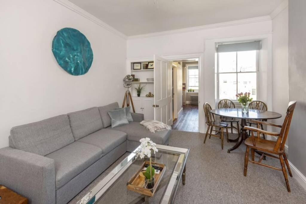 Georgian Apartment Located In The Center Of Bath. Exteriér fotografie