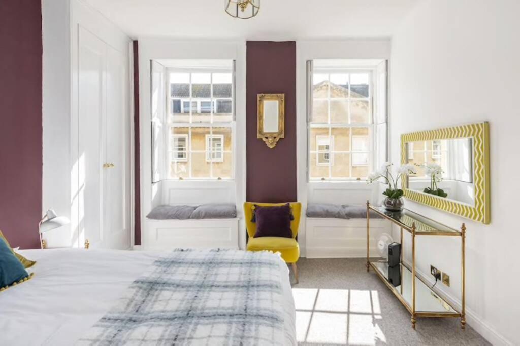 Georgian Apartment Located In The Center Of Bath. Exteriér fotografie