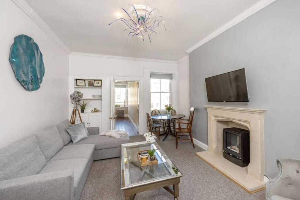 Georgian Apartment Located In The Center Of Bath. Exteriér fotografie