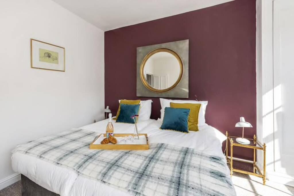 Georgian Apartment Located In The Center Of Bath. Exteriér fotografie